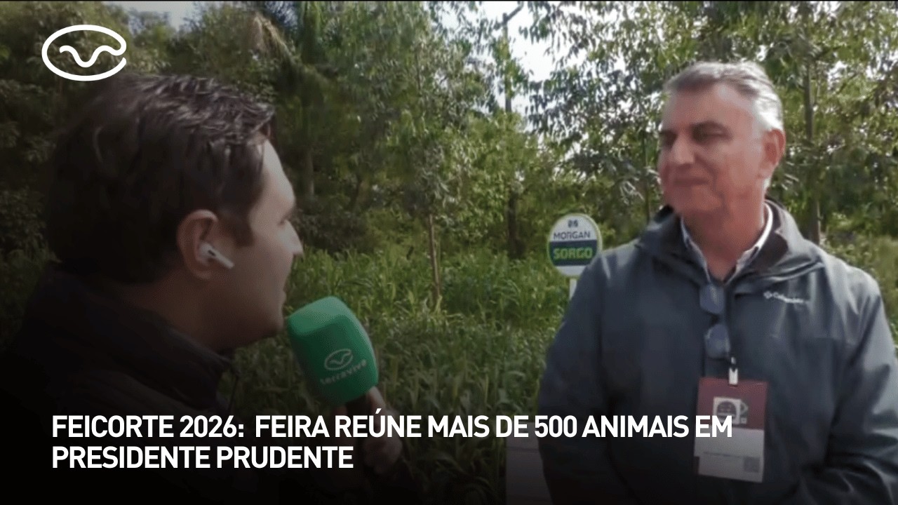 Feicorte 2026: feira reúne mais de 500 animais em Presidente Prudente