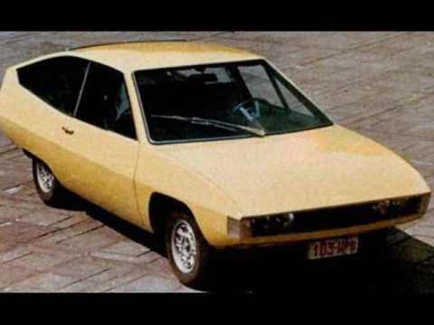 Dawno temu w Polsce / Amazing Polish prototype cars