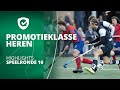 Promotieklasse Heren? | Doelpunten Speelronde 10 2023/2024