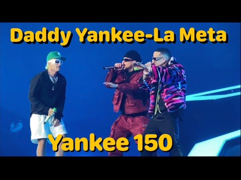 Yankee 150: Live/En Vivo, La Meta-Daddy Yankee.
