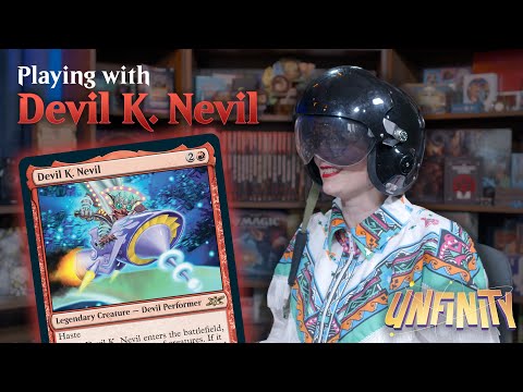 Playing with Devil K. Nevil