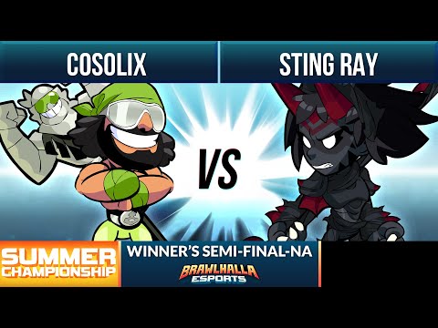 Cosolix vs Sting ray - Winner's Semi-Final - Summer Championship 2020 - 1v1 NA