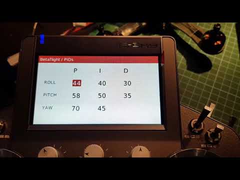 OpenTX 2.2.0 not saving Values via LUASCRIPT Crossfire