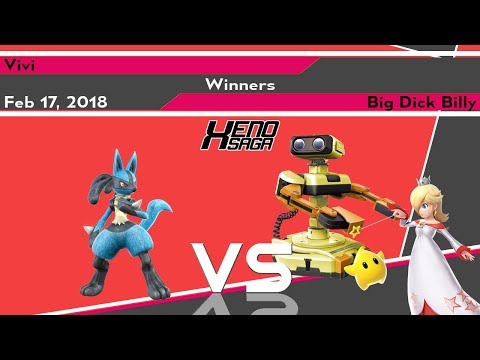 XenoSaga XIII - [Winners] Vivi vs Big Dick Billy