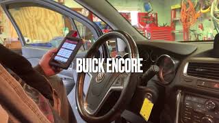 2016 Buick Encore GM 1.4 Turbo P0171 P0496 Diagnosis - Purge Valve Replacement - Cruze, Trax, Encore