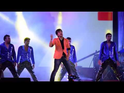 D4 DANCE NEERAV PERFORMANCE IN KERALA STAGE SHOW׃