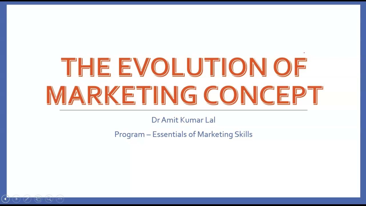 Evolution of Marketing | Production | Product | Selling | Marketing| IBPS | Marketing officer