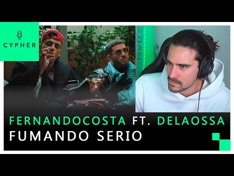 REACCIÓN a FERNANDOCOSTA FT DELAOSSA - FUMANDO SERIO