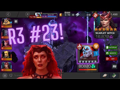 Scarlet Witch Destroys 6.2 Champion in One Sp3?!! | Marvel Contest of Champions