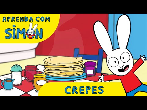 Capa de Simon - Preparamos Crepes Franceses *Cozinhando com crianças* HD [Oficial] Português Brasileiro