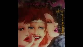CRUISIN' GANG - LET'S ALL FUNKY (EXTENDED DANCE VERSION) - SIDE A - 1986