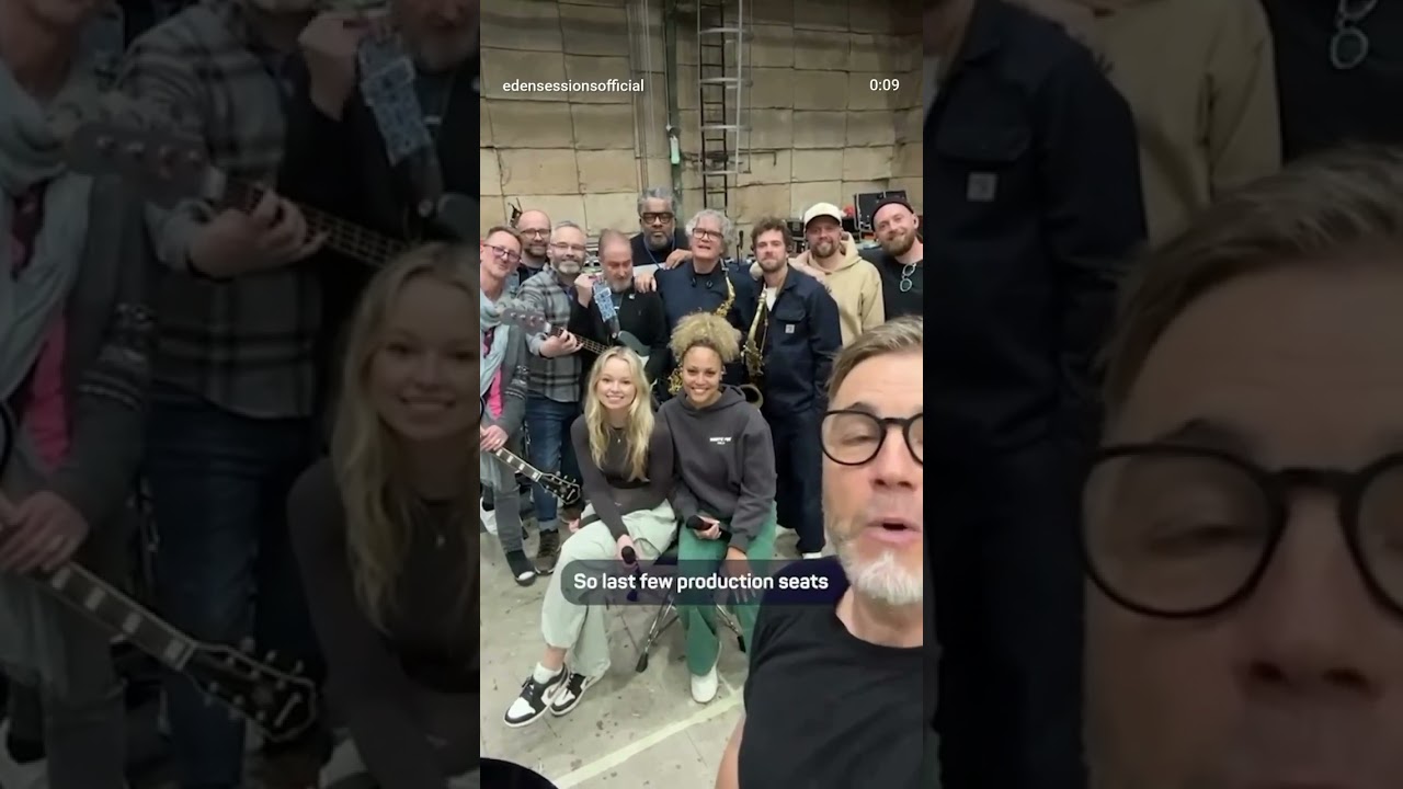 Take That Gary Barlow ig live 2025.04.26