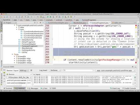 欢迎学习Google Android 开发者纳米学位