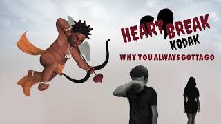 Kodak Black - Why You Always Gotta Go ( Official Audio)