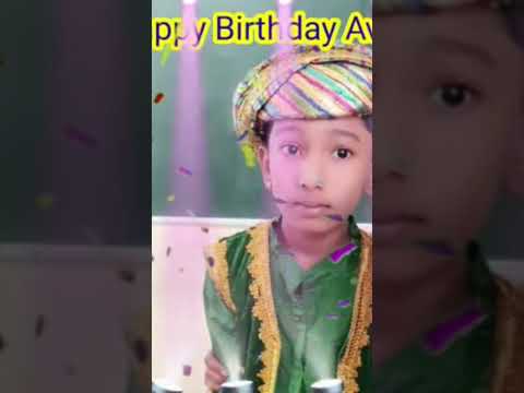 wish you happy birthday Avdhut #viral #short