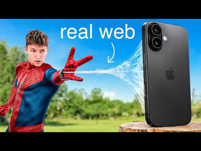 I Tested Every Superhero Power in Real Life! SDDEFAULT Thumbnail