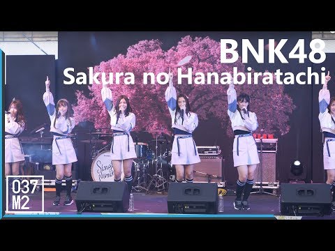 190303 BNK48 - Sakura no Hanabiratachi @ Cancel Cancer Festival 2019 [Fancam 4k 60p]