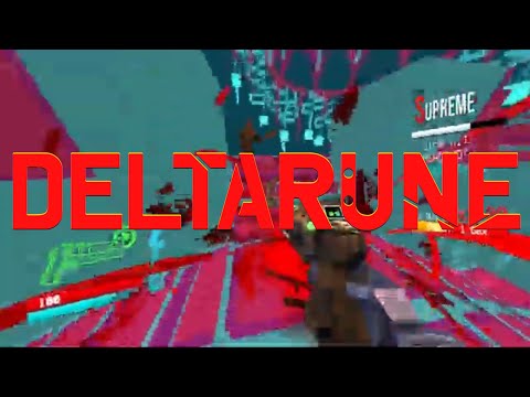 DELTARUNE's Pandora Palace in the Style of ULTRAKILL