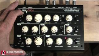 Video thumbnail for Vermona Filter Lancet Synth Embedding by AudioCentralMagazine