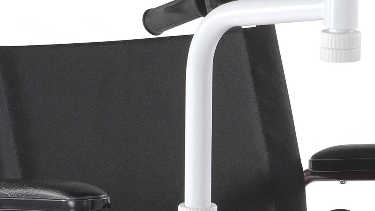 Adjustable Wheelchair Mount for iPad & Tablets