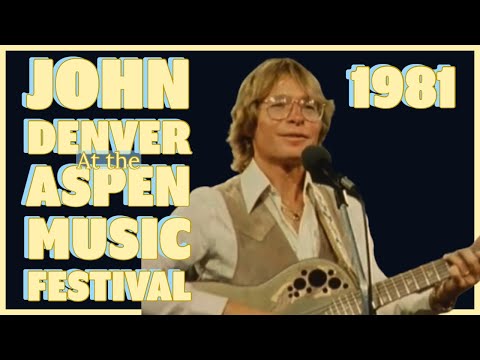 John Denver Live at Aspen Music Festival 1981