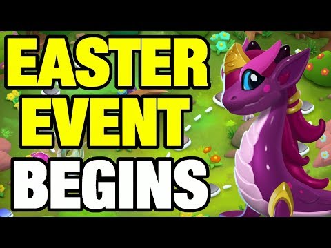 THE GREAT HATCHLING HUNT Easter Event Walkthrough! Princess Dragon Card Prize! - DML #793