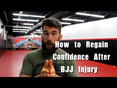 Overcoming Anxiety about BJJ Training after a Knee Injury