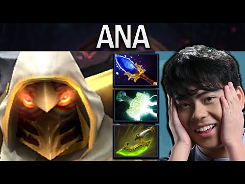 Juggernaut Dota 2 Gameplay Ana with Mjolnir - Aghanims