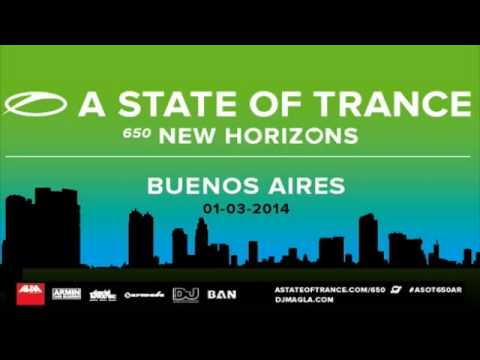 Heatbeat #ASOT650: New Horizons - Live @ Ciudad del Rock, Buenos Aires, Argentina (01.03.2014)