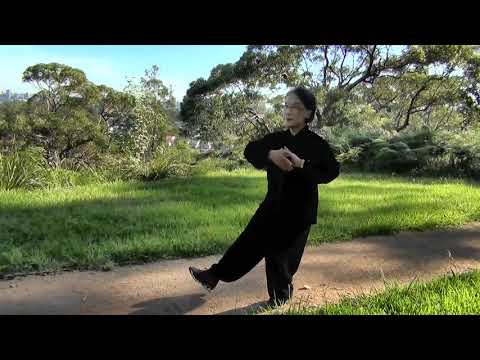 10 minutes Tai Chi for Mindfulness | Angela Tian Zhu