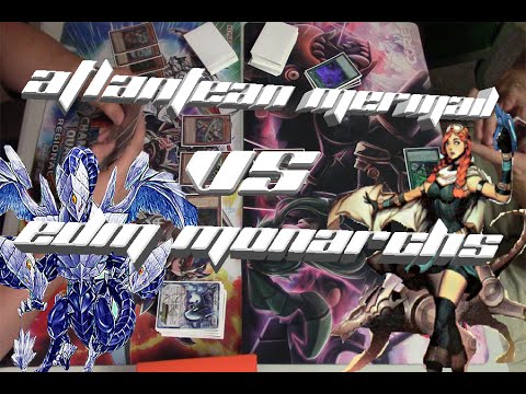 Yu-Gi-Oh Extra Deck Monarchs Vs Atlantean Mermail - Full Match (July 2016)