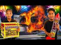 DJ KYRIE HOUSE CAUGHT ON FIRE