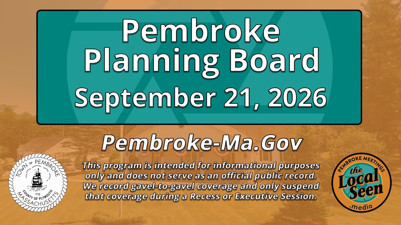 From the Planning Board