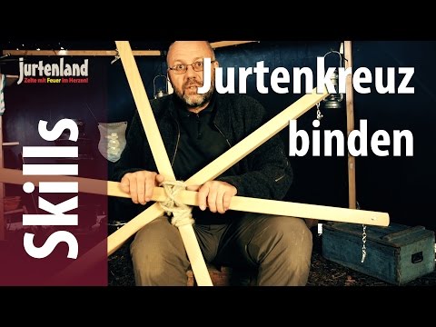 Wie bindest du dein Jurtenkreuz? - Jurtenland