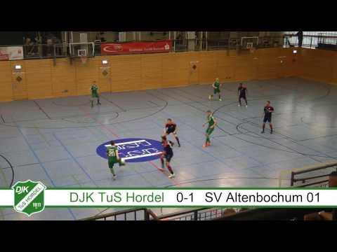 Hallenmasters 2017: DJK TuS Hordel - SV Altenbochum 7.1.2017