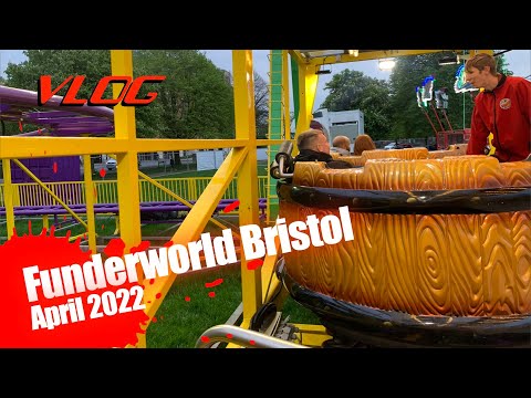 Funderworld Bristol Vlog - April 2022