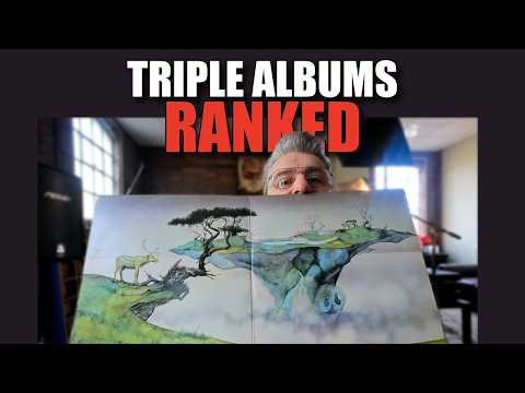 THE TEN GREATEST TRIPLE ALBUMS | RANKED