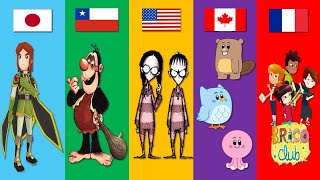 Cartoons From Different Countries | Pt.112