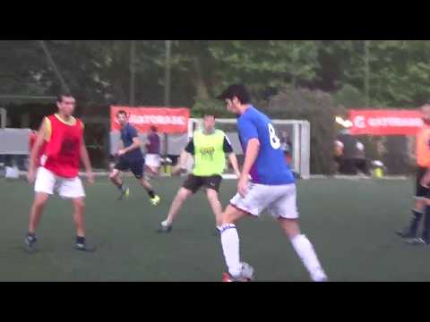 6 GASOLEROS vs PESTALOZZI VI 3 (16a fecha 1ra. Div.) - 12/11/2017