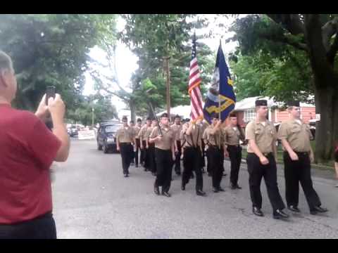 Stratford, New Jersey 4th of July Parade, 2013