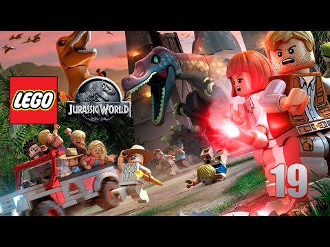 LEGO Jurassic World - Прохождение pt19