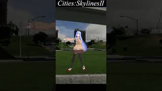 【Cities: Skylines 2】シル・ヴ・プレジデント/琴葉葵【MMD】#shorts