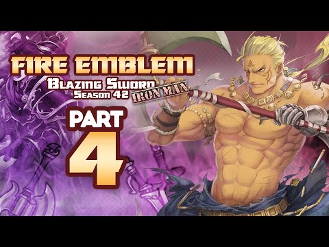 Part 4: Fire Emblem 7, Hector Hard Mode Ironman Stream, Season 42  - "GENESIS TIME"