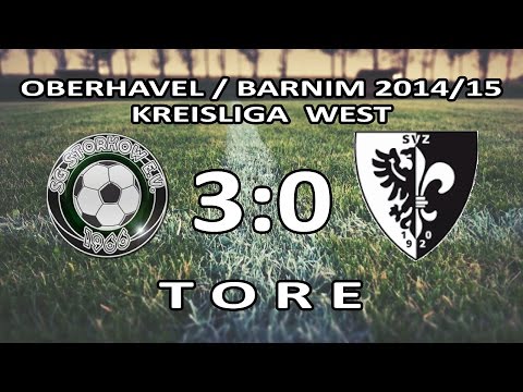 SG STORKOW - SV ZEHDENICK II 3:0 - Tore [Kreisliga West OHV/BAR 2014/15 - 17.Spieltag]
