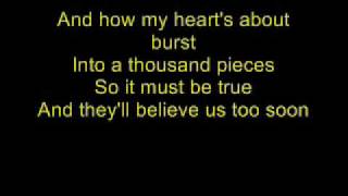 Hellogoodbye - Baby its fact lyrics