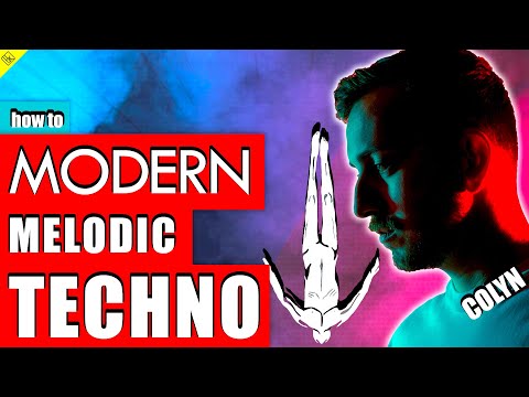 How to make MODERN Melodic Techno like Afterlife and [Colyn]