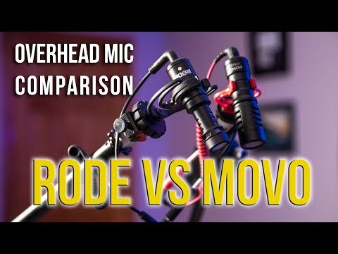 Budget overhead mics: Rode Video Micro vs Movo VXR10 | AUDIO COMPARISON