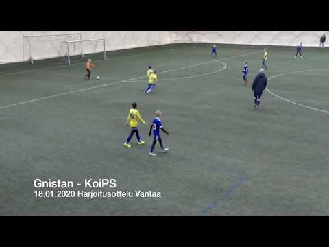 18.01.2020 P08 Harjoitusottelu Gnistan-KoiPS