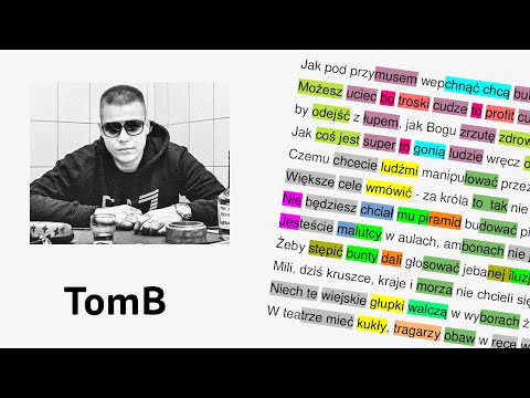 TomB - Róża Z Betonu 2 | Rym za rymem