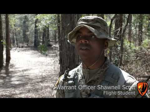 Why I Serve: Warrant Officer Shawnell Scott